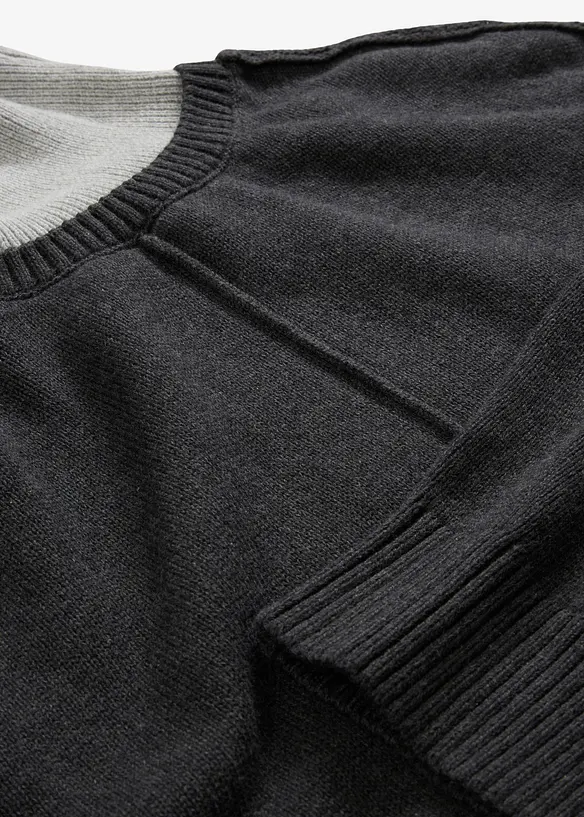 Pull 100% coton, bonprix