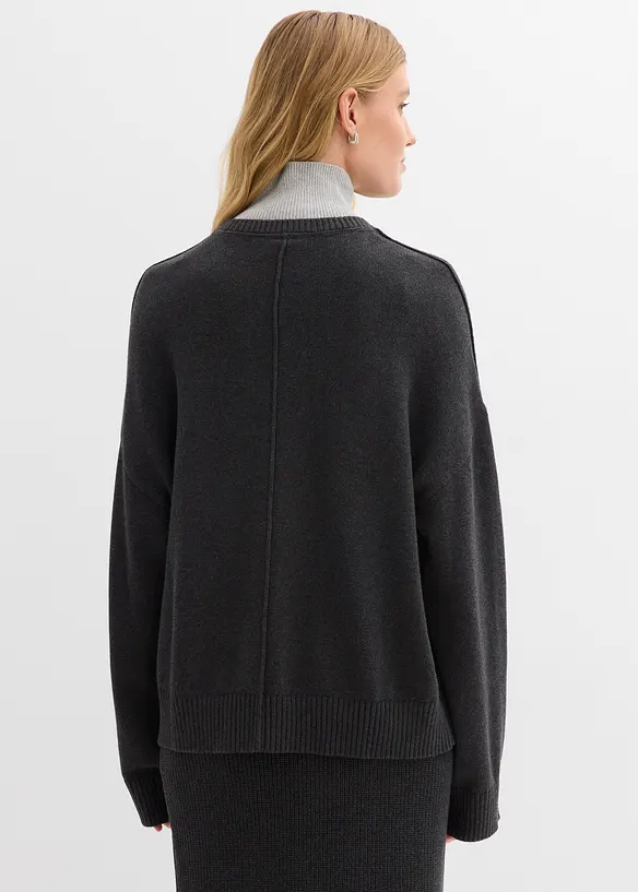 Pull 100% coton, bonprix