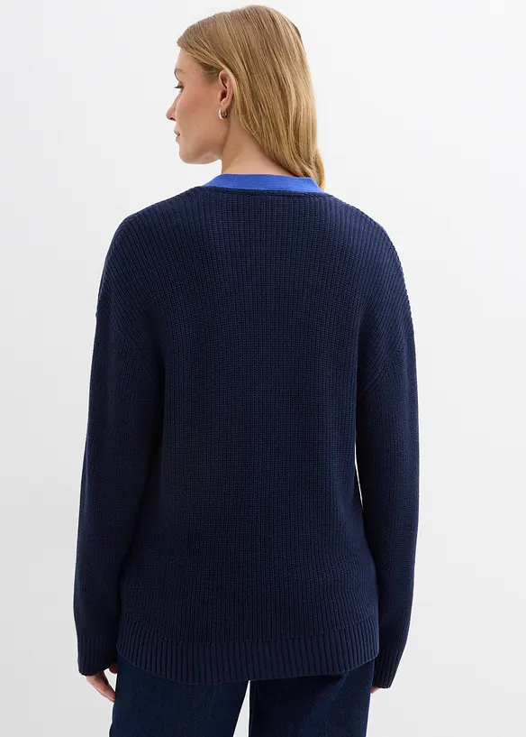 Cardigan 100% coton, bonprix