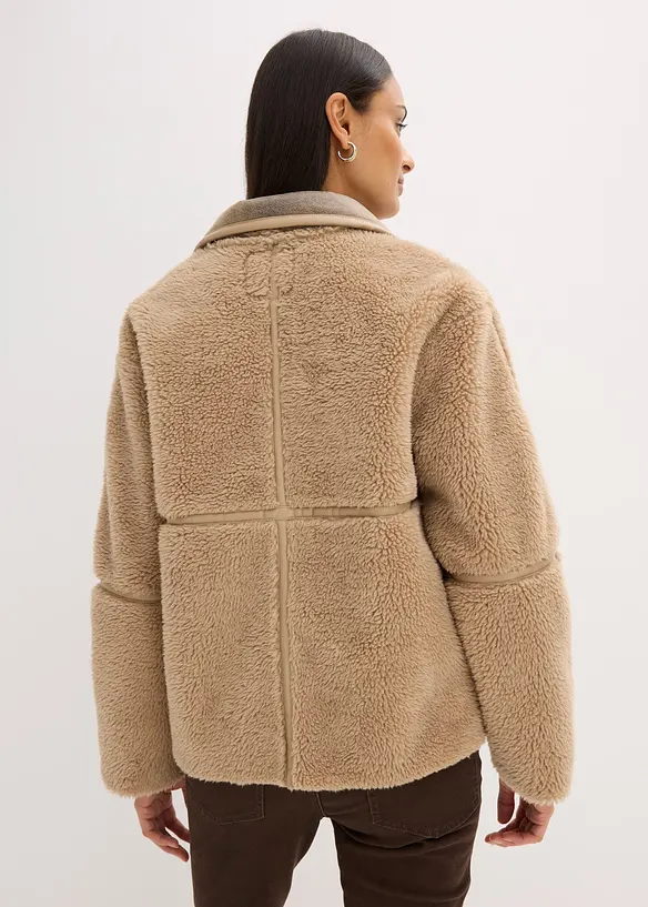 Veste en sherpa, bonprix