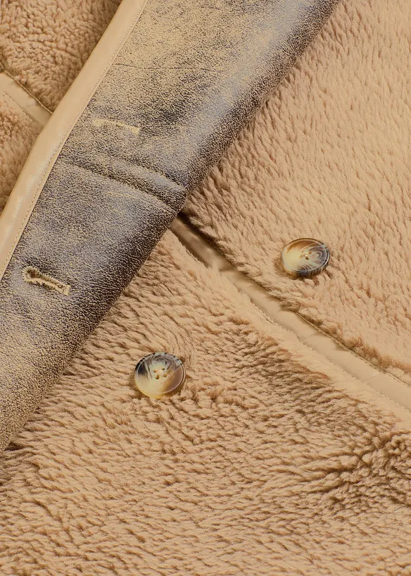 Veste en sherpa, bonprix