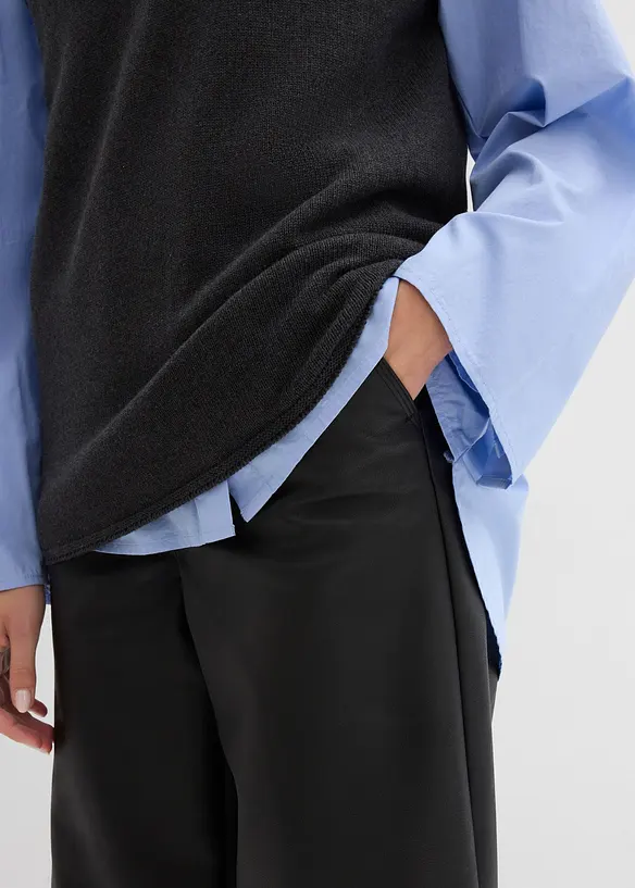 Pull sans manches 100% coton, bonprix