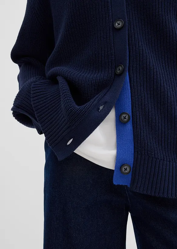 Cardigan 100% coton, bonprix