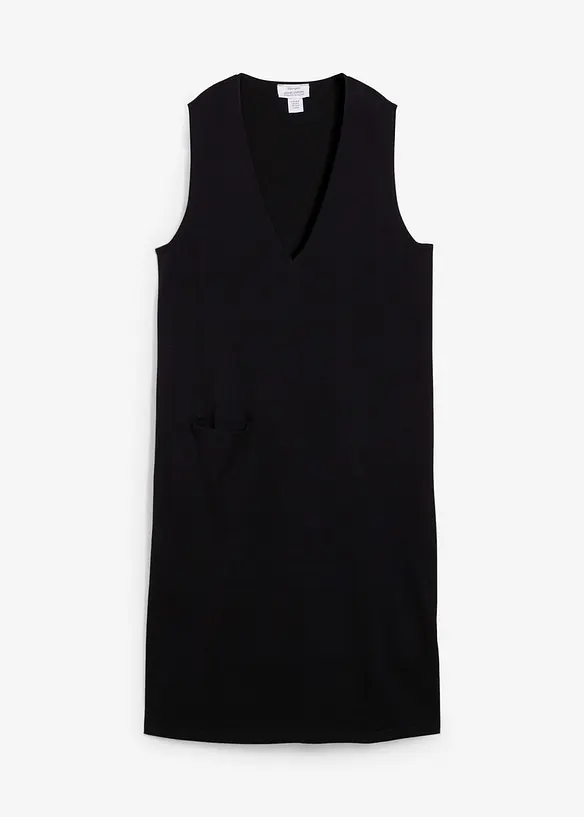 Robe en maille 100% coton, bonprix