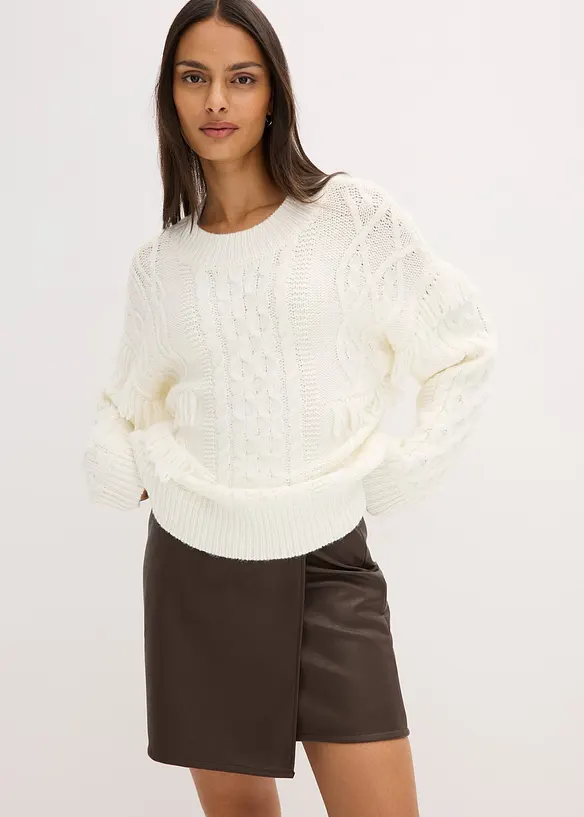 Jupe enduite, bonprix