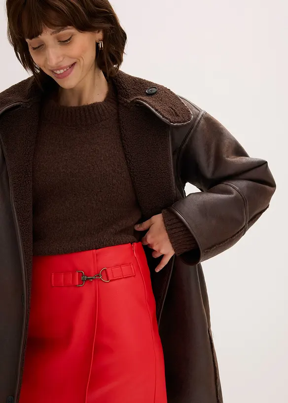 Jupe enduite, bonprix