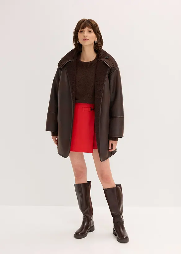 Jupe enduite, bonprix