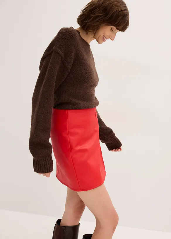 Jupe enduite, bonprix