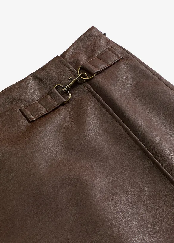 Jupe enduite, bonprix