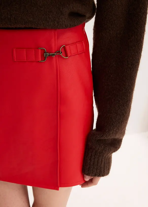 Jupe enduite, bonprix