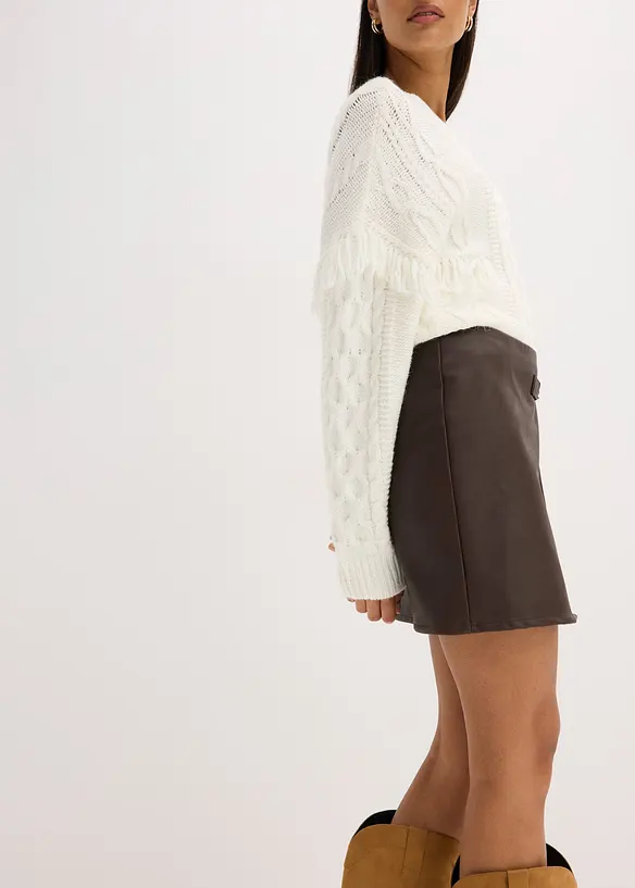 Jupe enduite, bonprix