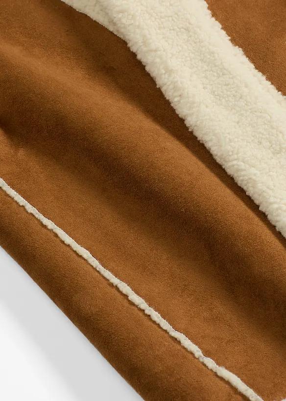 Gilet sans manches en sherpa, bonprix