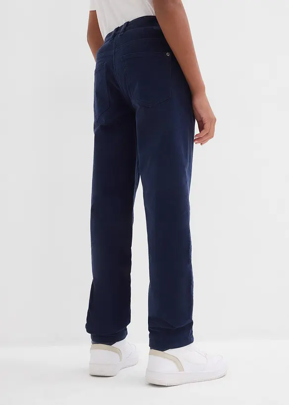 Pantalon regular en velours côtelé, droit, bonprix