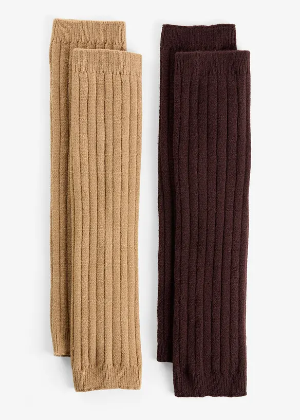 Lot de 2 paires de guêtres, bonprix