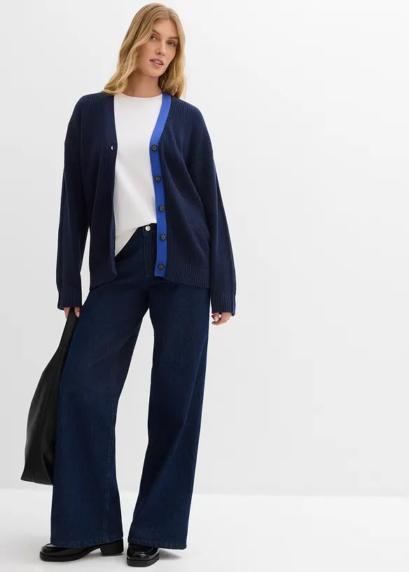 Cardigan 100% coton, bonprix