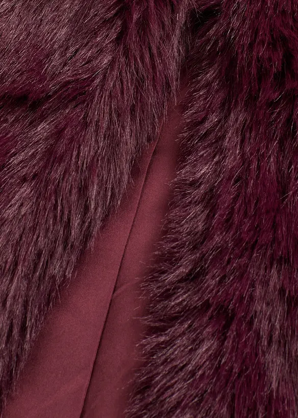 Veste en peluche, bonprix