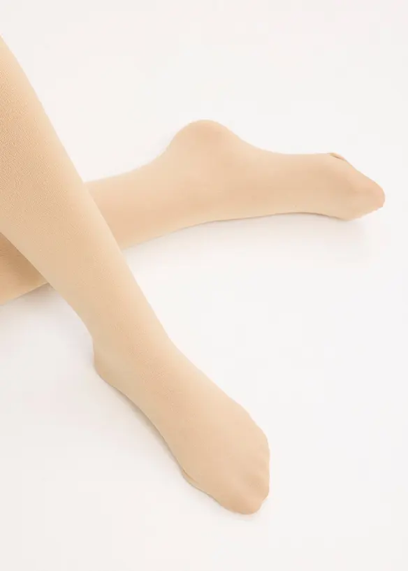 Collant chaud en polaire 140den, bonprix