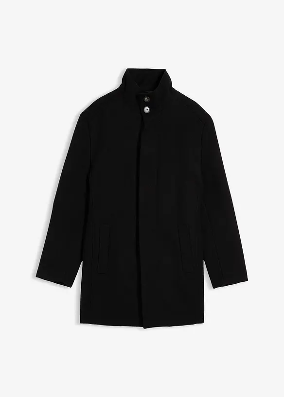 Manteau court aspect laine, bonprix