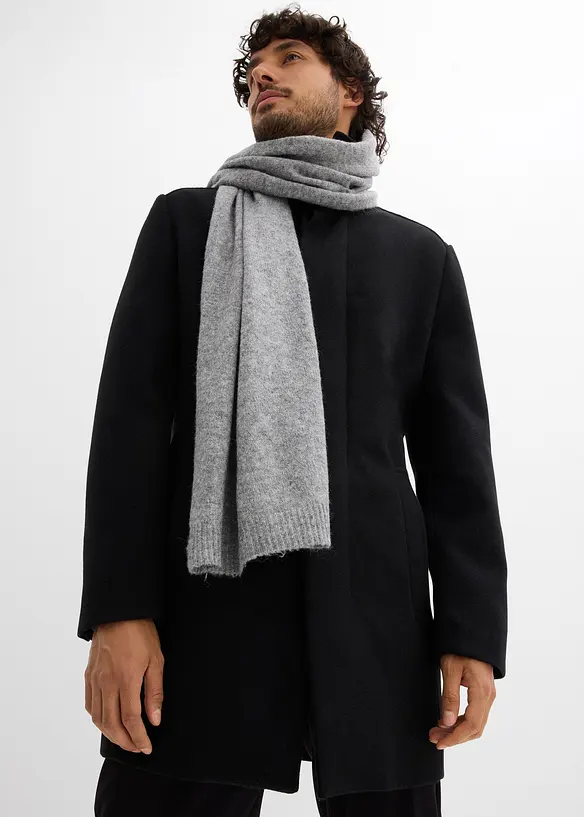 Manteau court aspect laine, bonprix