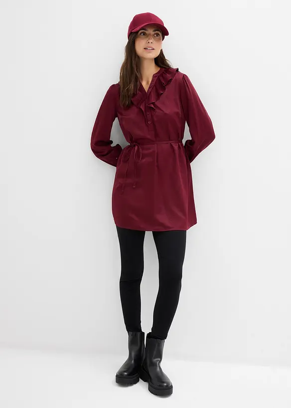 Blouse de grossesse en satin doux, bonprix