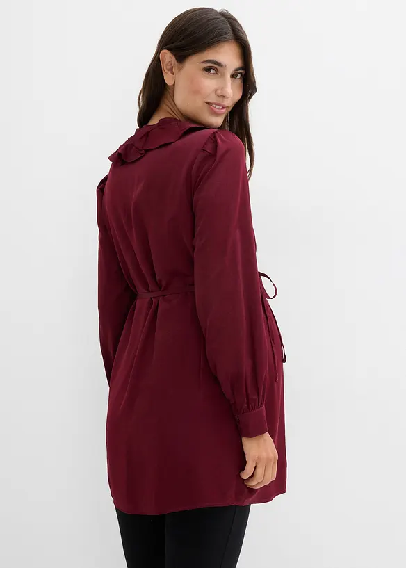 Blouse de grossesse en satin doux, bonprix