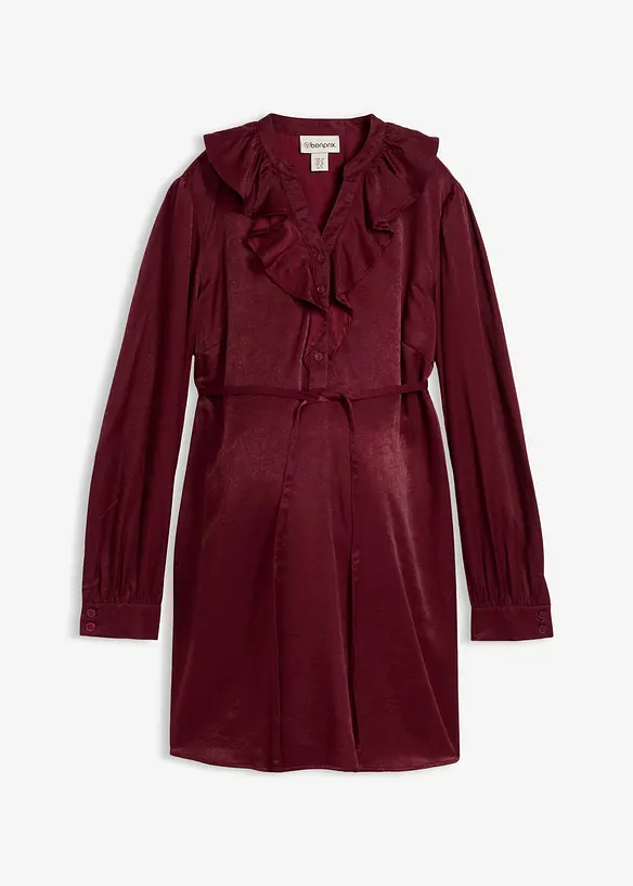 Blouse de grossesse en satin doux, bonprix