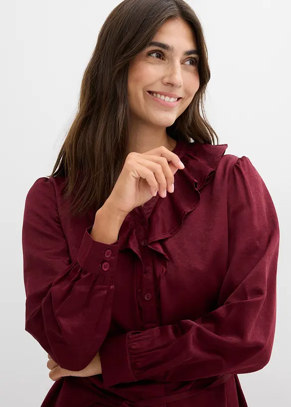 Blouse de grossesse en satin doux, bonprix