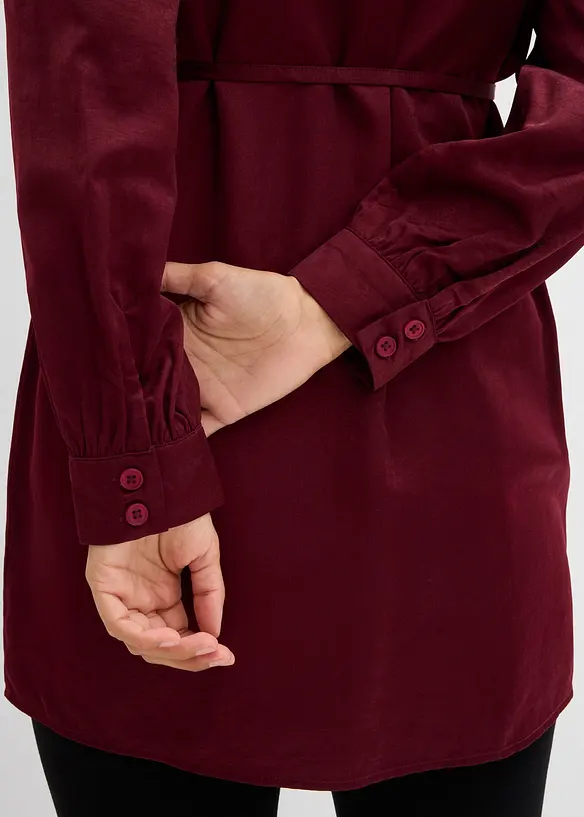 Blouse de grossesse en satin doux, bonprix