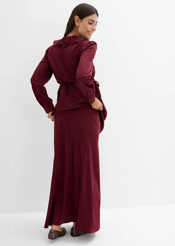 Jupe de grossesse en satin, bonprix