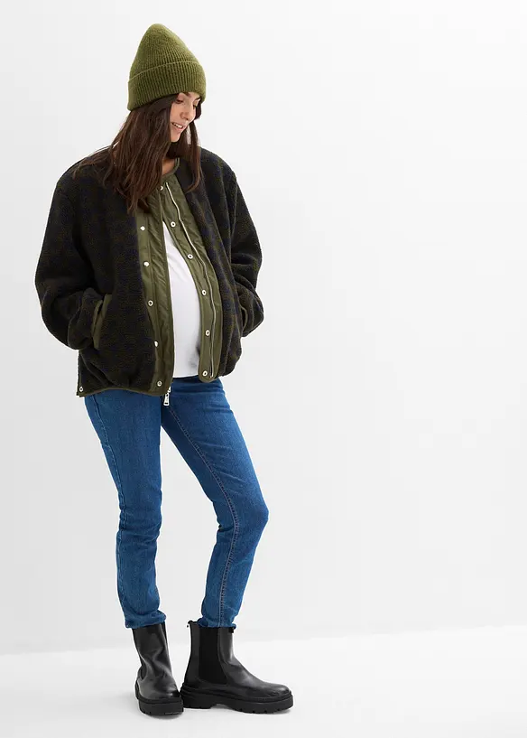 Blouson de grossesse et de portage réversible 4-en-1, bonprix