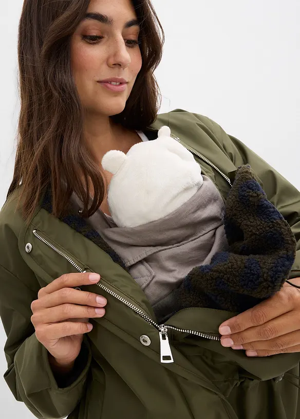 Blouson de grossesse et de portage réversible 4-en-1, bonprix