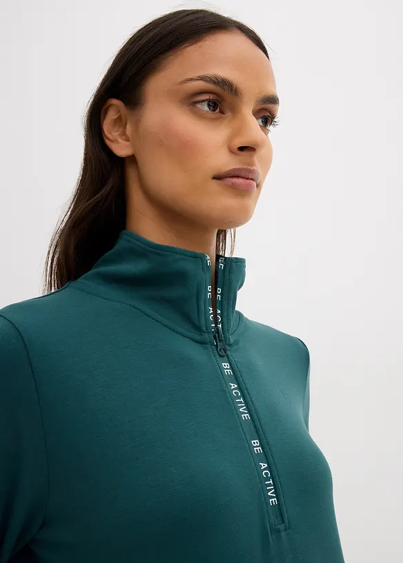 Robe molletonnée, bonprix