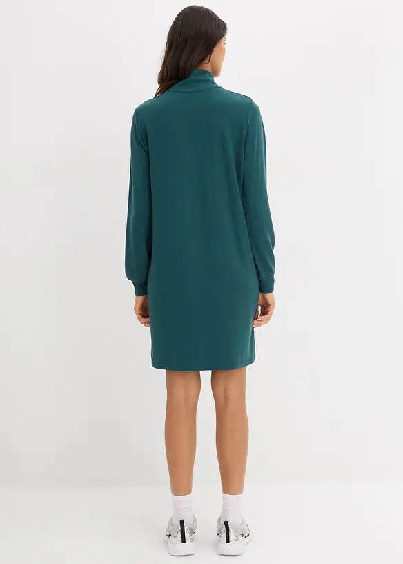 Robe molletonnée, bonprix