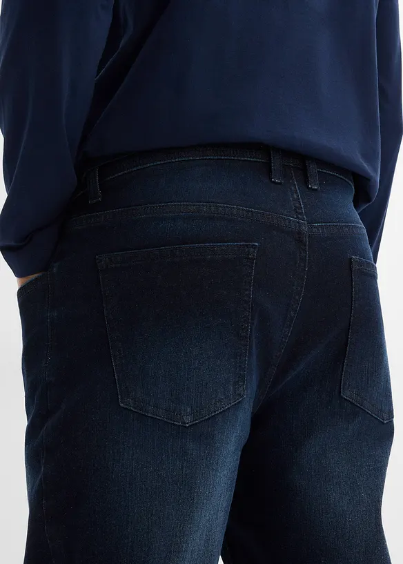 Jean droit extensible coupe confort, regular, bonprix