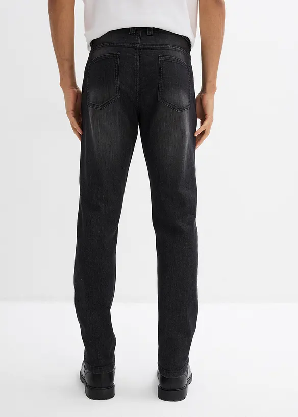 Jean slim extensible et léger, droit, bonprix