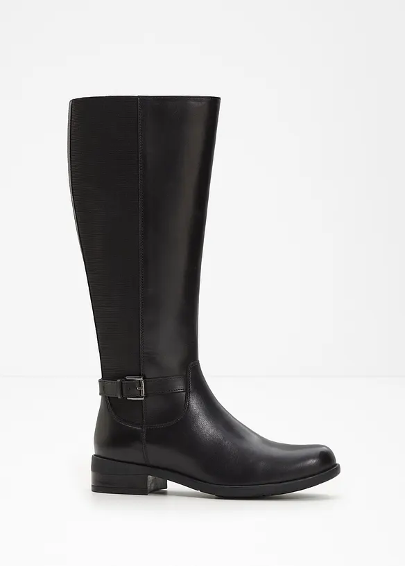 Bottes en cuir, bonprix