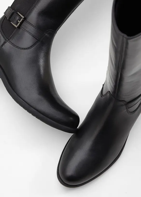 Bottes en cuir, bonprix