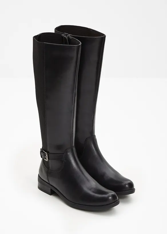Bottes en cuir, bonprix