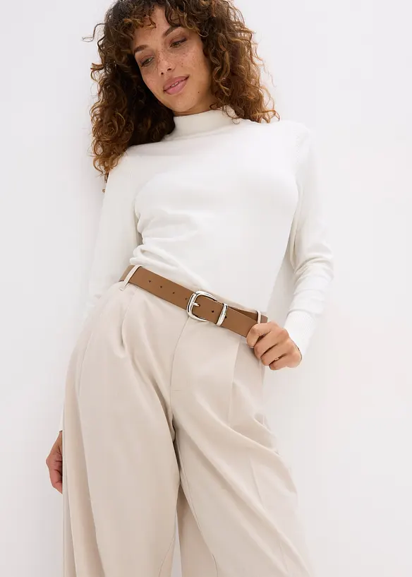 Ceinture en cuir, bonprix