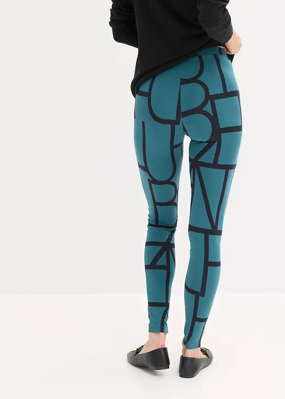 Legging imprimé, bonprix