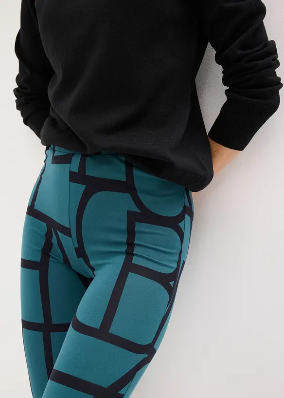 Legging imprimé, bonprix