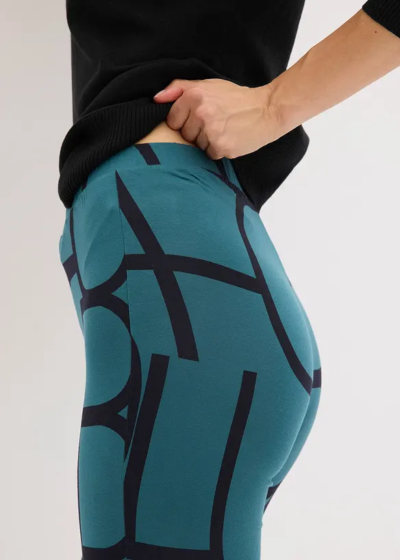 Legging imprimé, bonprix