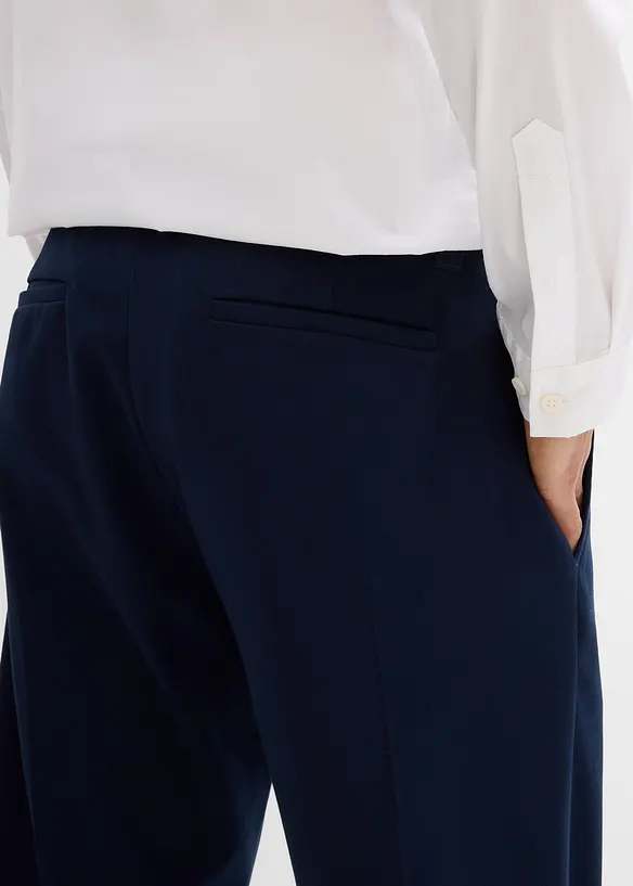 Pantalon élégant à pinces, regular, bonprix