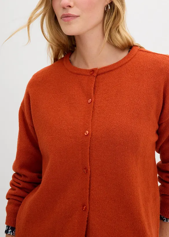 Gilet en fine maille, bonprix