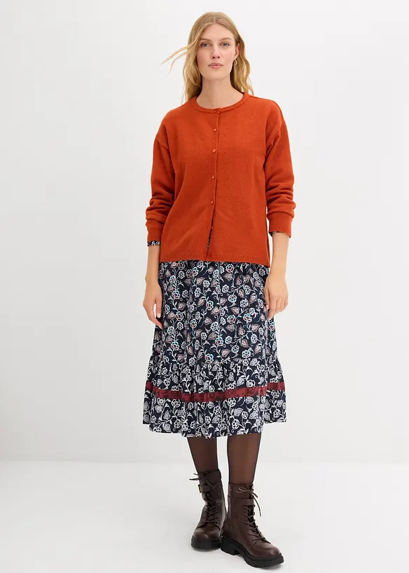 Gilet en fine maille, bonprix