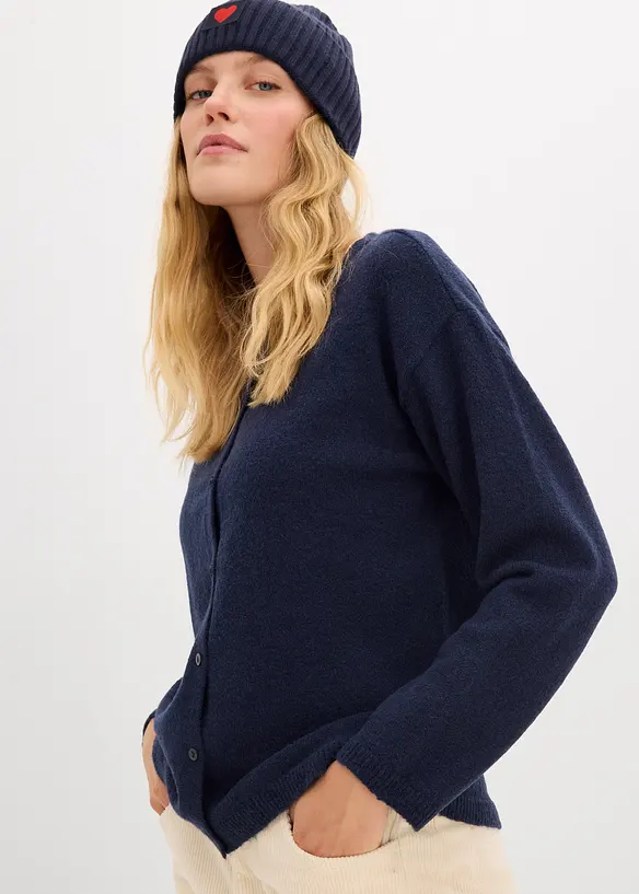 Gilet en fine maille, bonprix