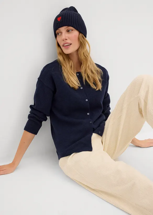 Gilet en fine maille, bonprix