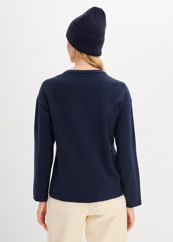 Gilet en fine maille, bonprix