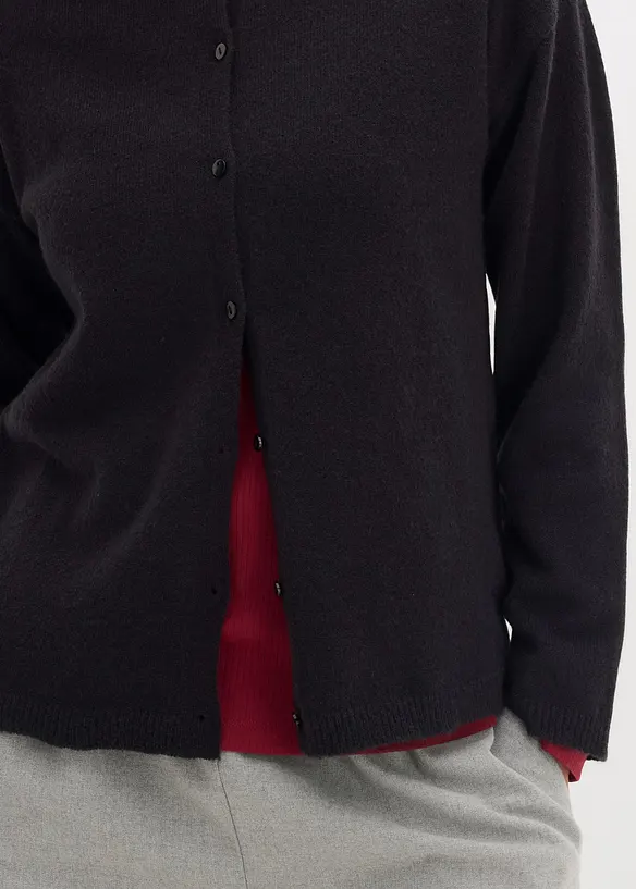 Gilet en fine maille, bonprix