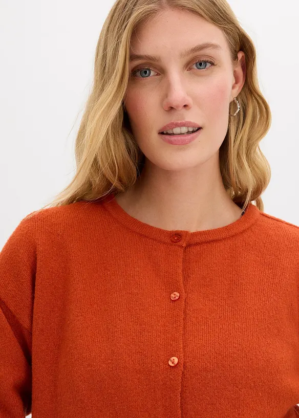 Gilet en fine maille, bonprix